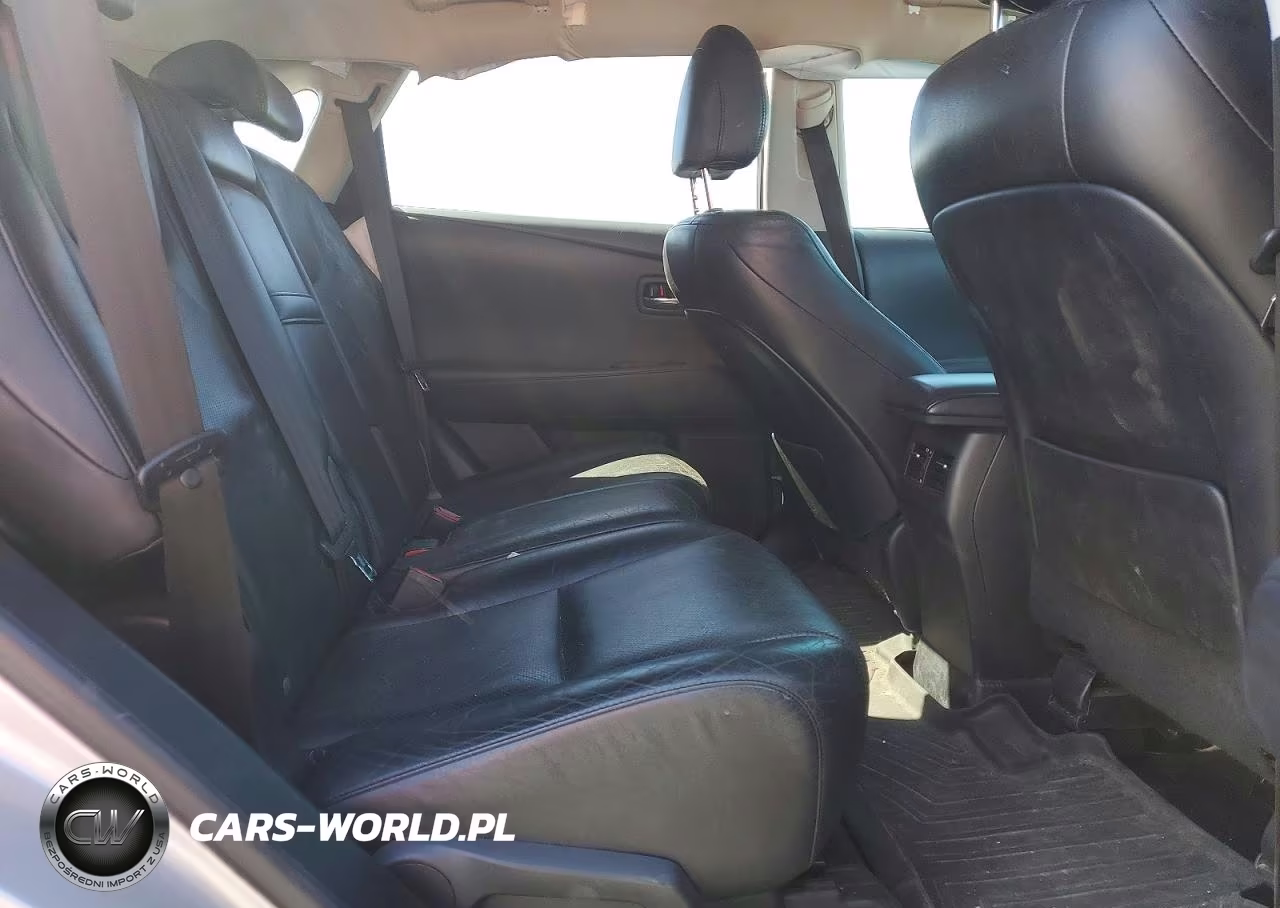 2010 Lexus Rx 350 VIN:JTJBK1BA6A2427426 - 11