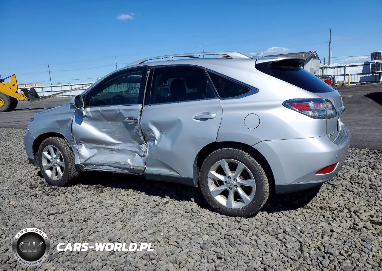 2010 Lexus Rx 350 VIN:JTJBK1BA6A2427426 - 2