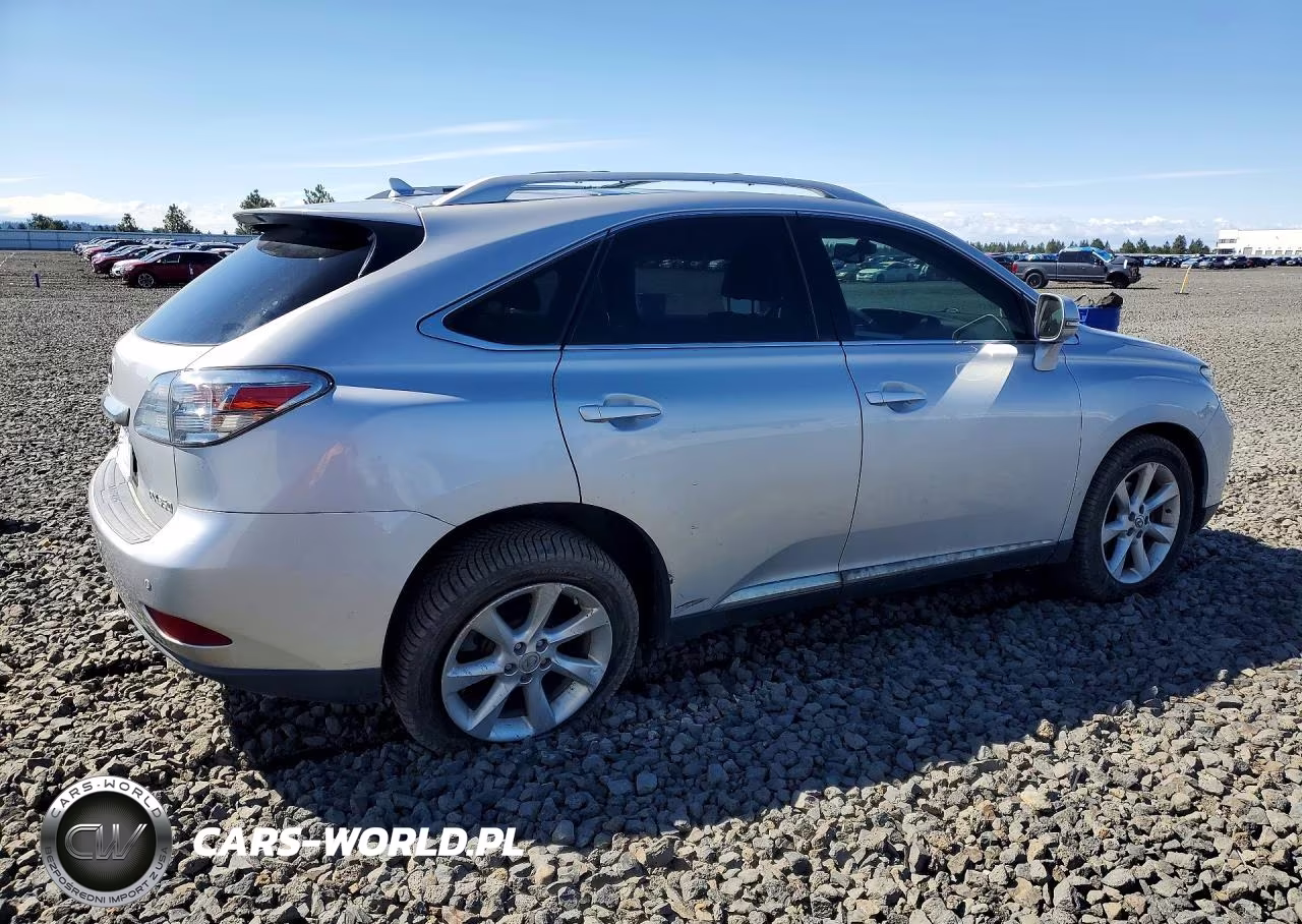 2010 Lexus Rx 350 VIN:JTJBK1BA6A2427426 - 3