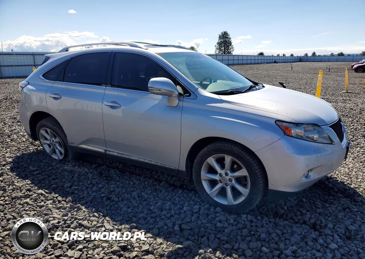 2010 Lexus Rx 350 VIN:JTJBK1BA6A2427426 - 4