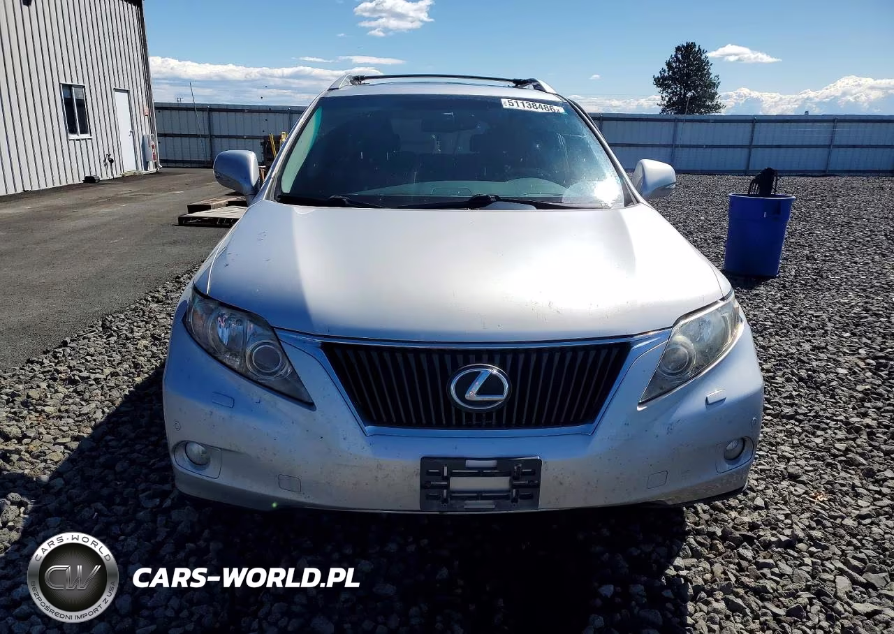 2010 Lexus Rx 350 VIN:JTJBK1BA6A2427426 - 5