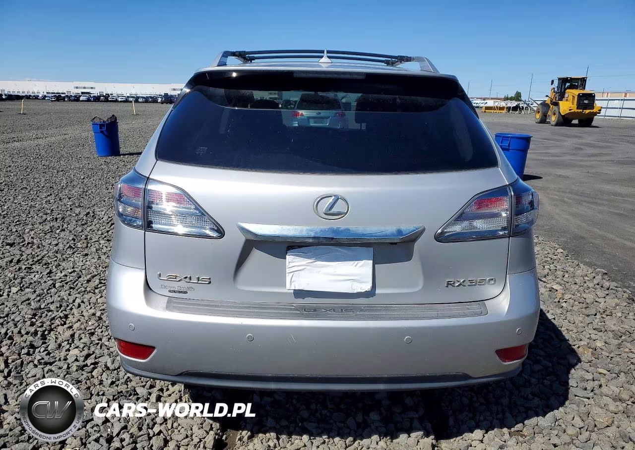 2010 Lexus Rx 350 VIN:JTJBK1BA6A2427426 - 6