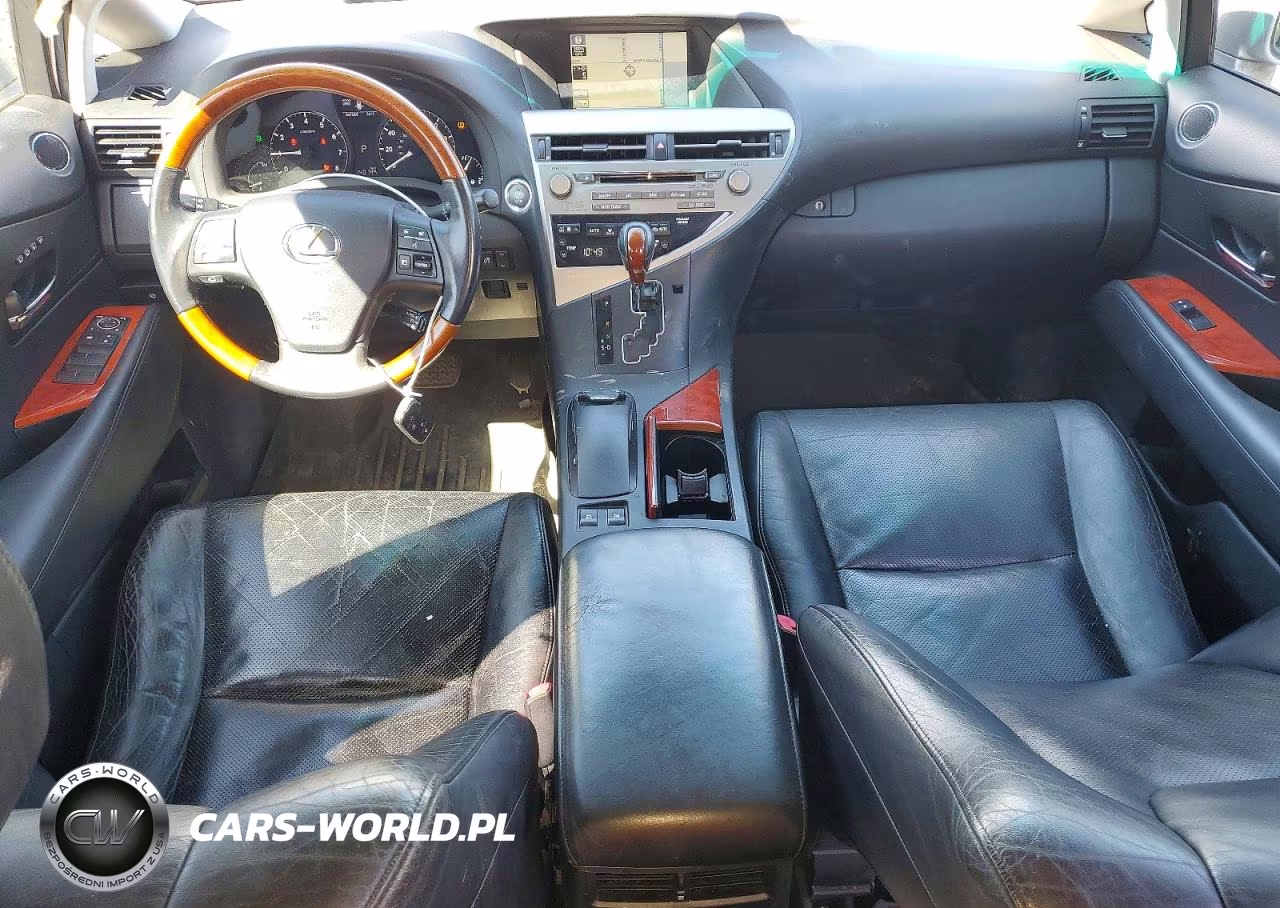 2010 Lexus Rx 350 VIN:JTJBK1BA6A2427426 - 8