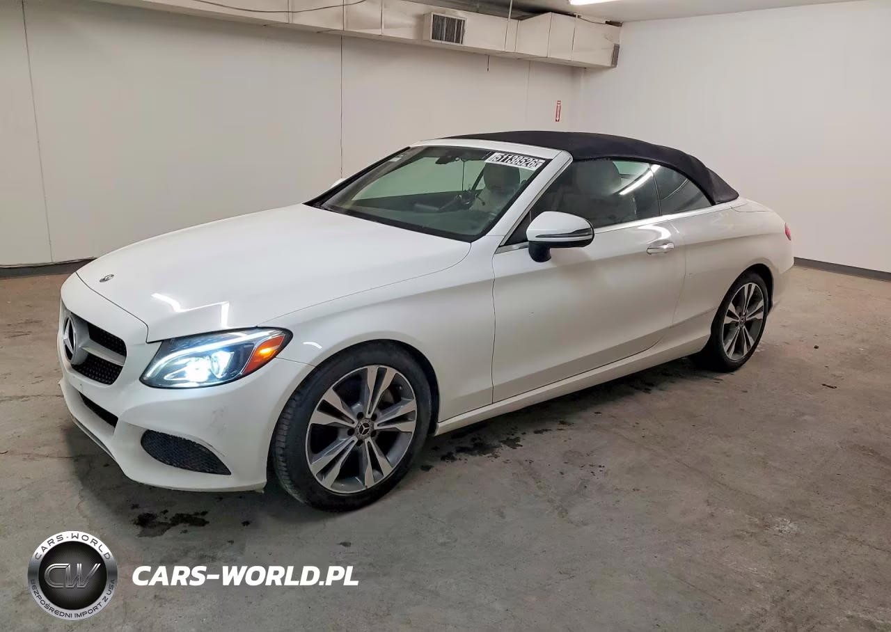 2018 Mercedes-Benz C 300