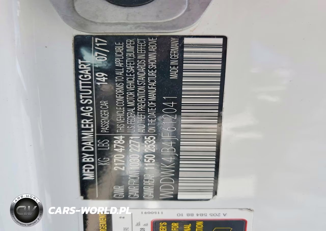 2018 Mercedes-Benz C 300 VIN:WDDWK4JB4JF612041 - 12