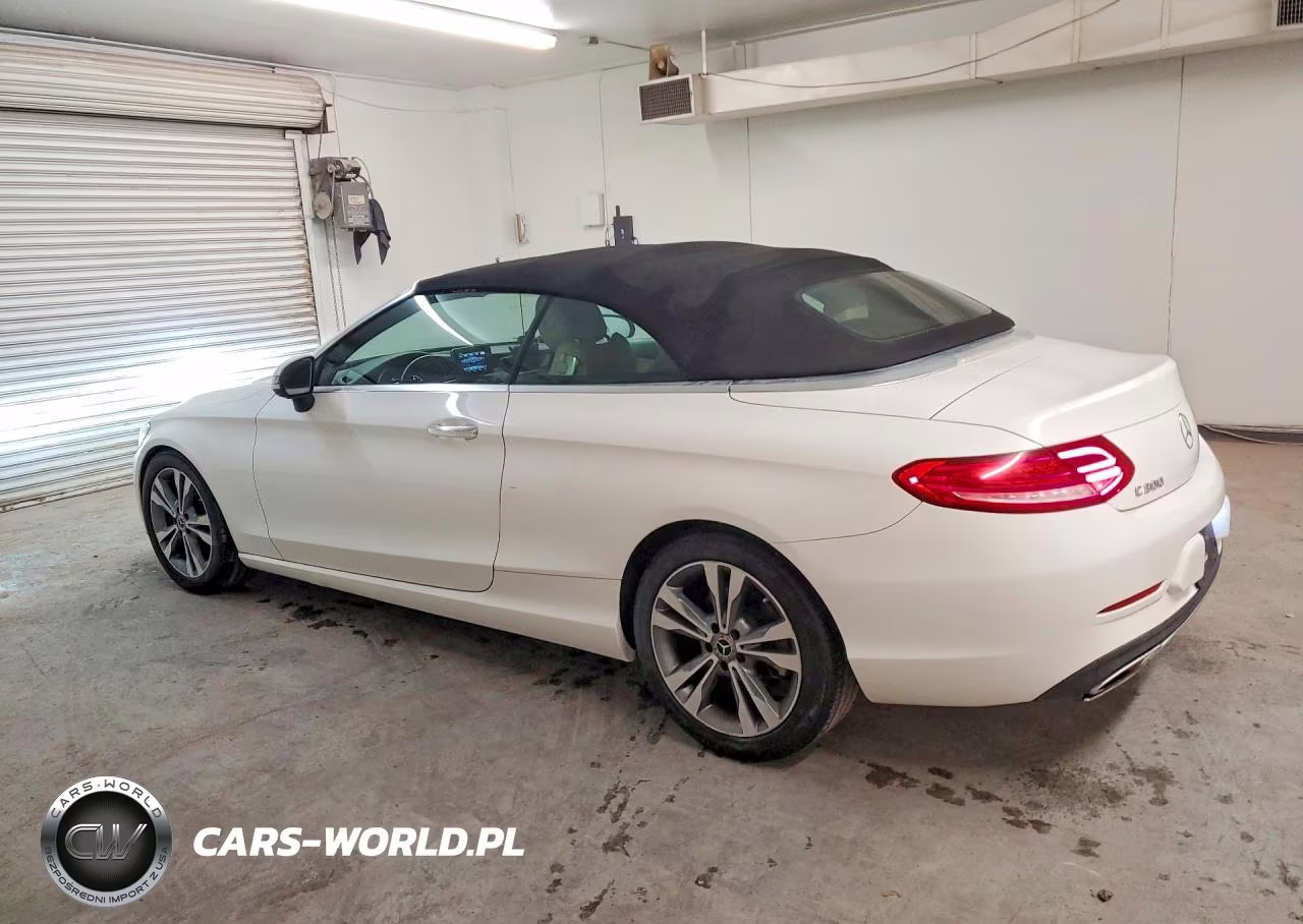 2018 Mercedes-Benz C 300 VIN:WDDWK4JB4JF612041 - 2