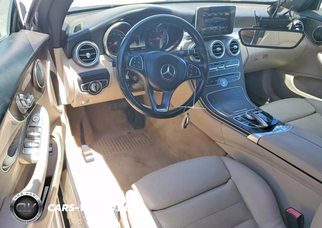 2018 Mercedes-Benz C 300 VIN:WDDWK4JB4JF612041 - 8
