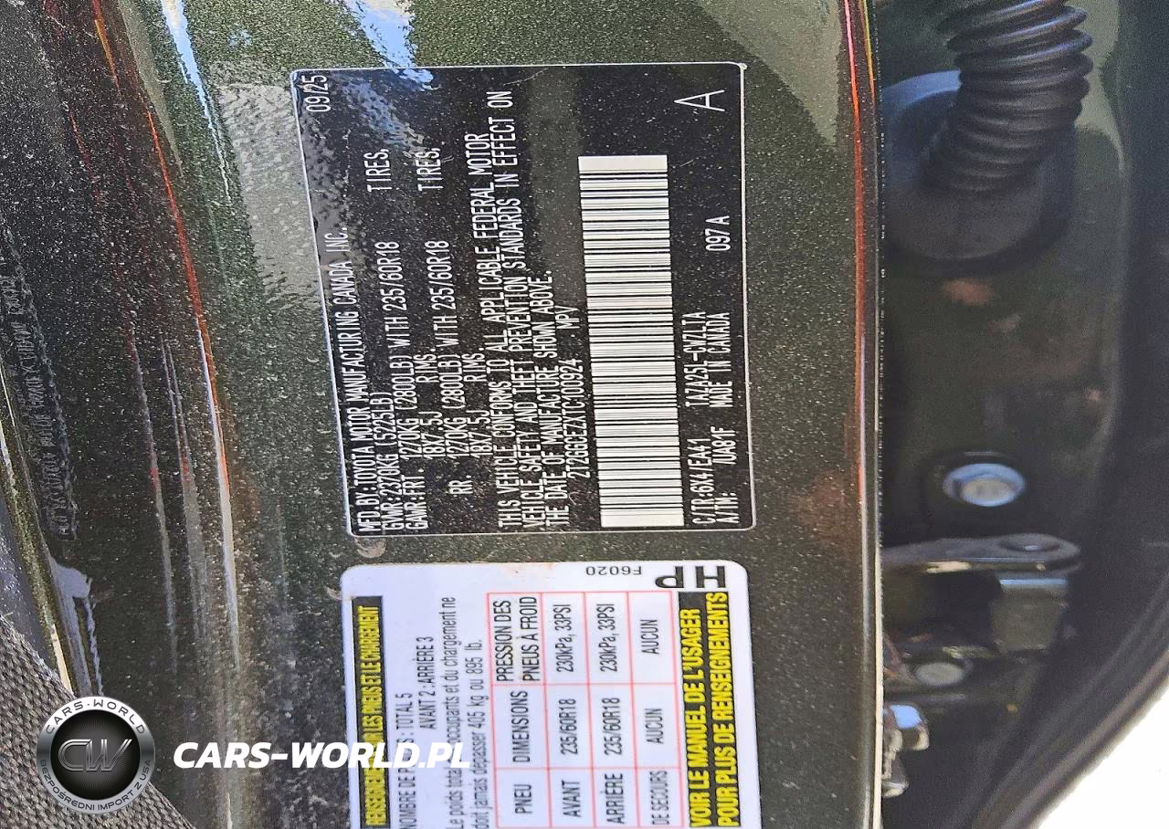 2026 Lexus Nx 350 Premium VIN:2T2GGCEZXTC100924 - 12