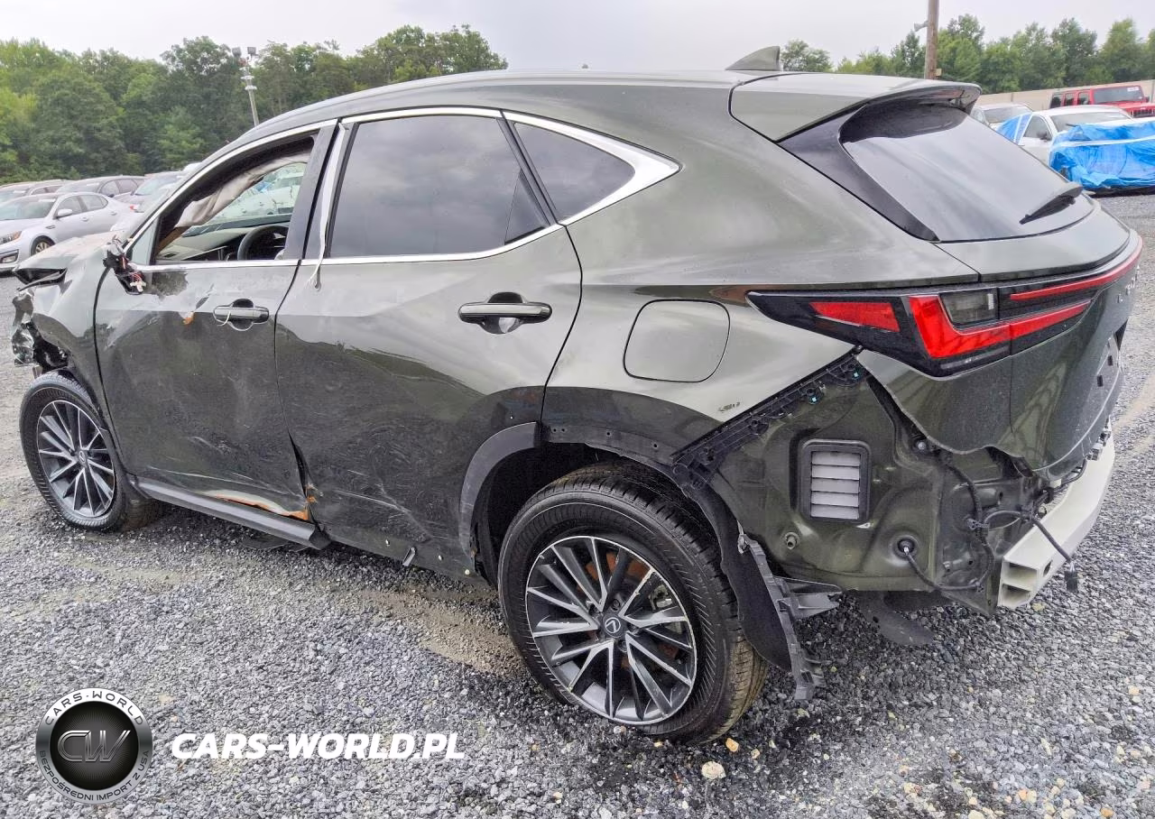2026 Lexus Nx 350 Premium VIN:2T2GGCEZXTC100924 - 2