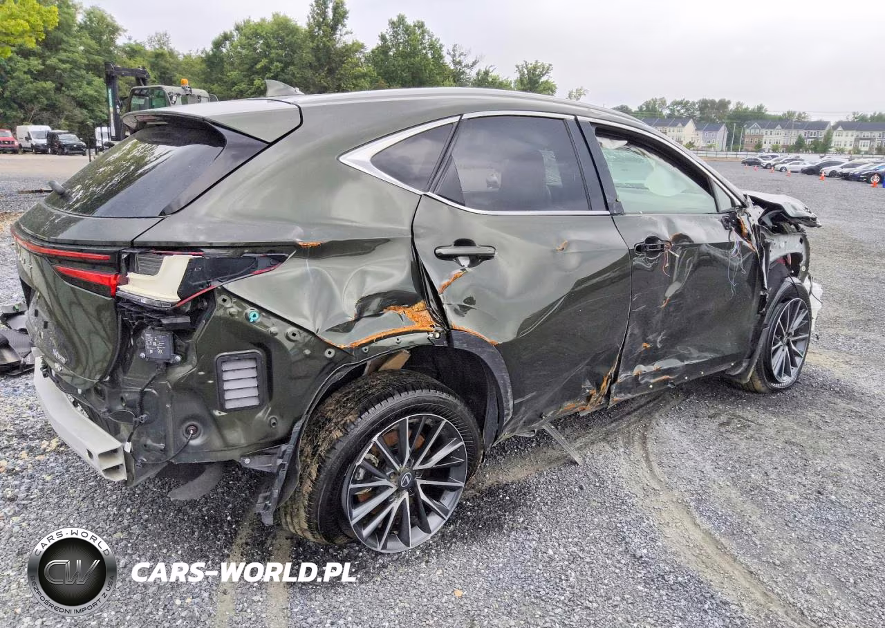 2026 Lexus Nx 350 Premium VIN:2T2GGCEZXTC100924 - 3