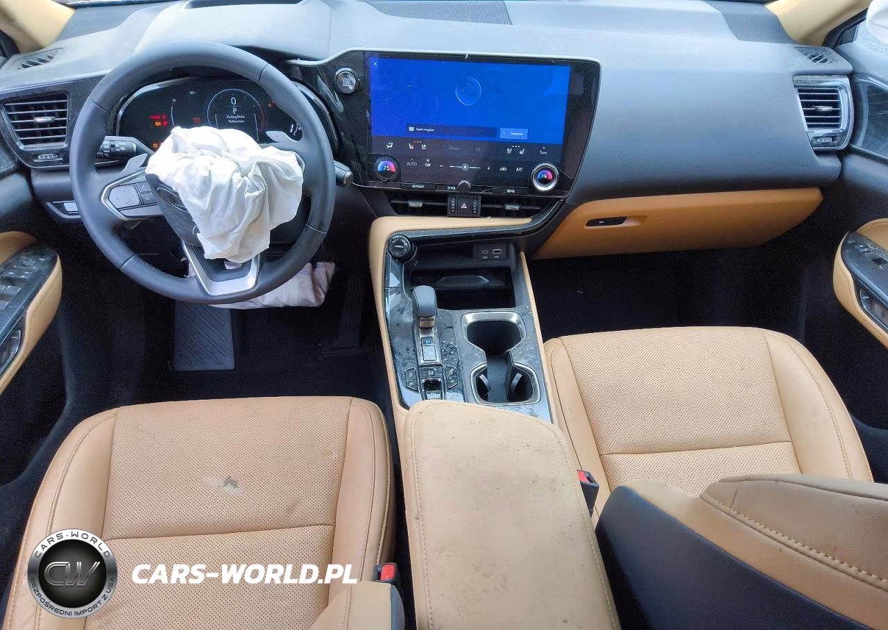 2026 Lexus Nx 350 Premium VIN:2T2GGCEZXTC100924 - 8