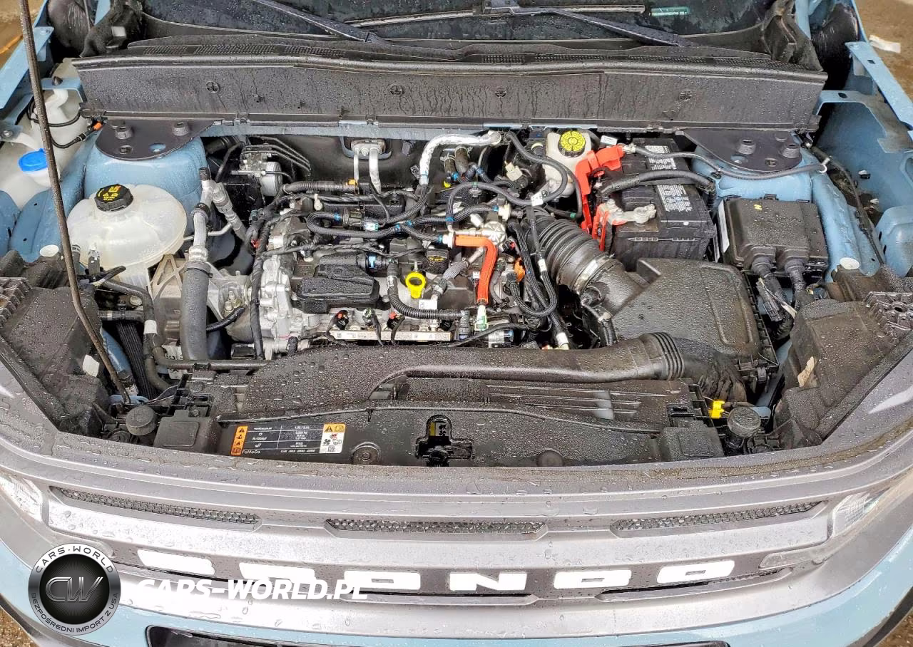 2023 Ford Bronco Sport Big Bend VIN:3FMCR9B61PRD31748 - 12
