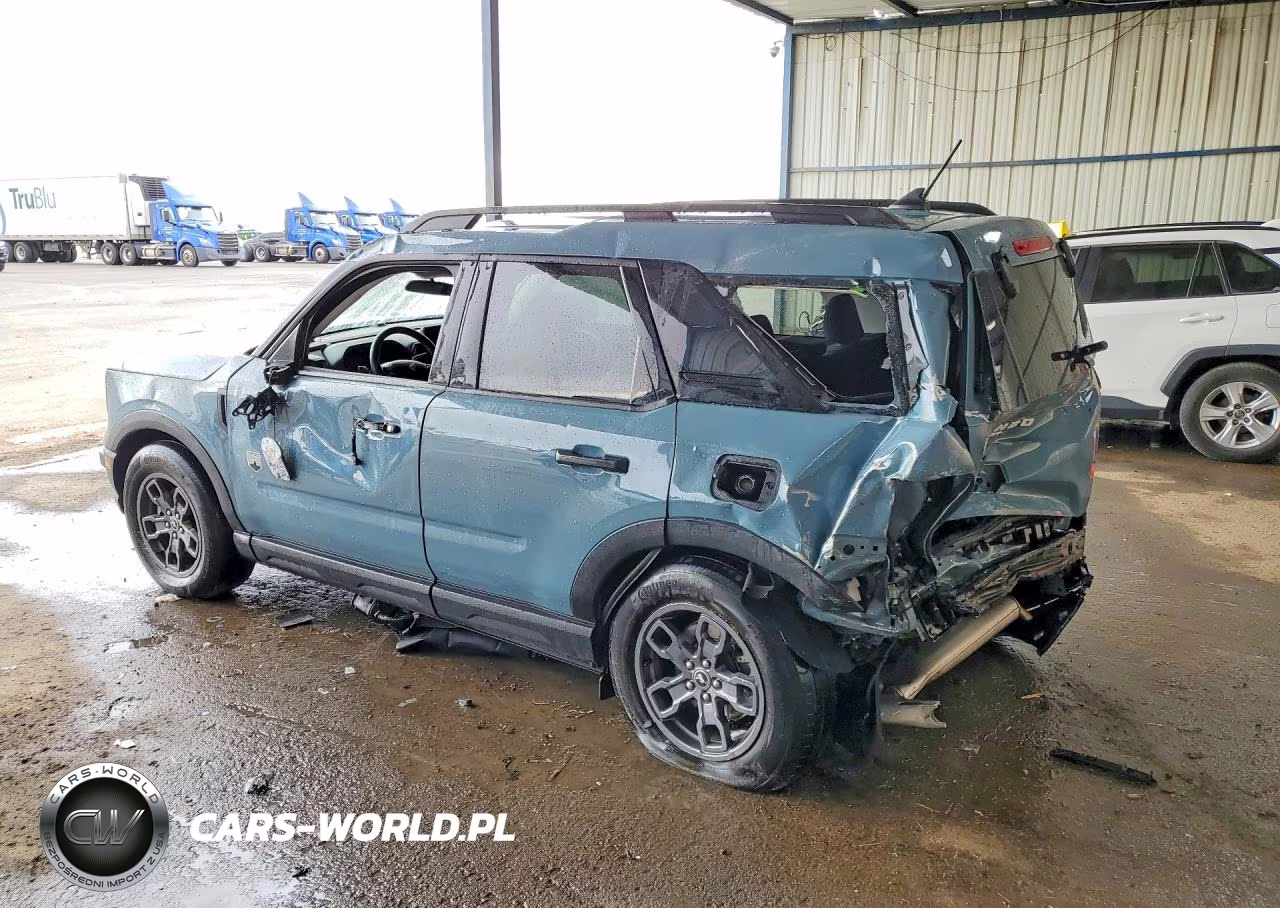 2023 Ford Bronco Sport Big Bend VIN:3FMCR9B61PRD31748 - 2