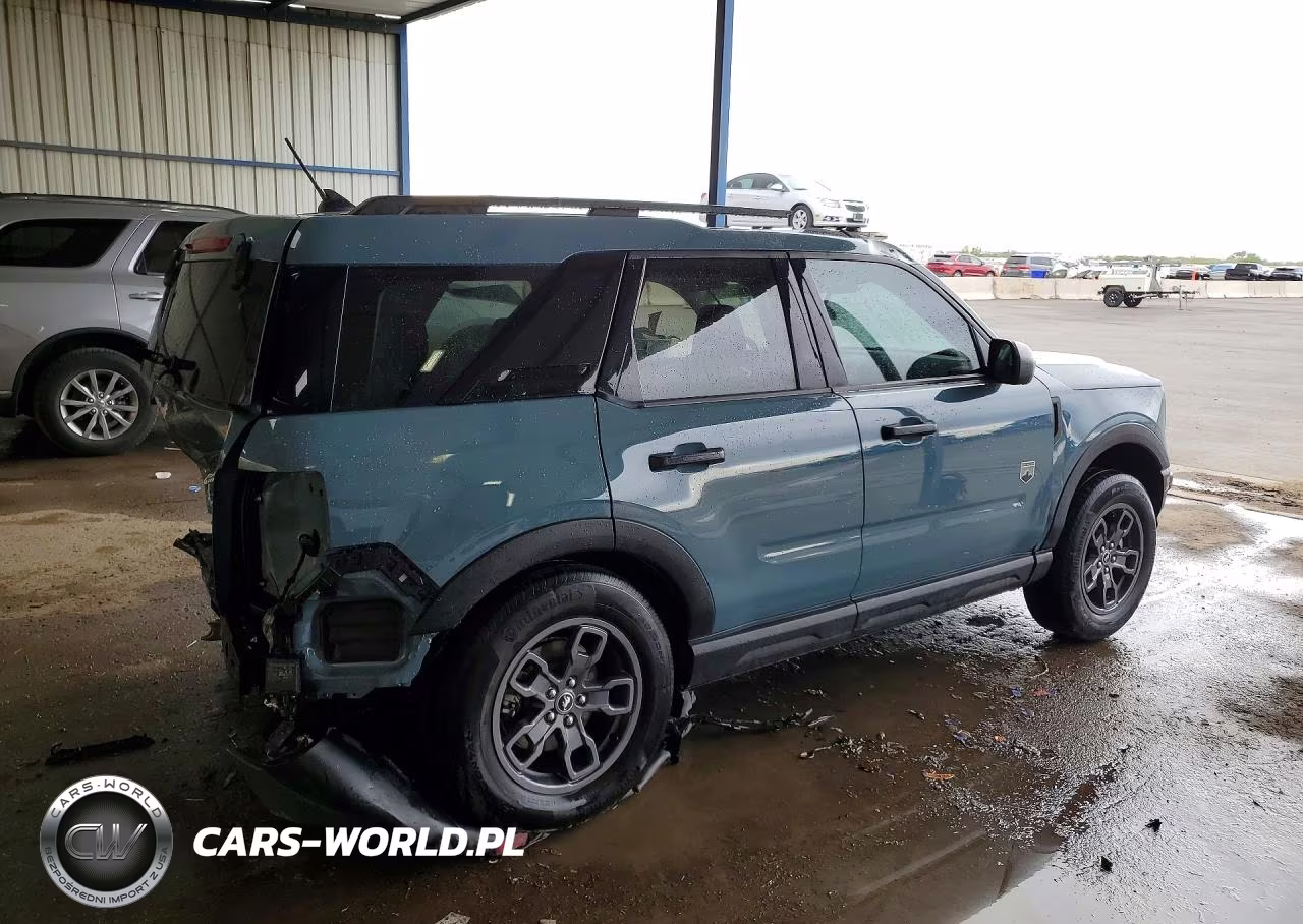 2023 Ford Bronco Sport Big Bend VIN:3FMCR9B61PRD31748 - 3
