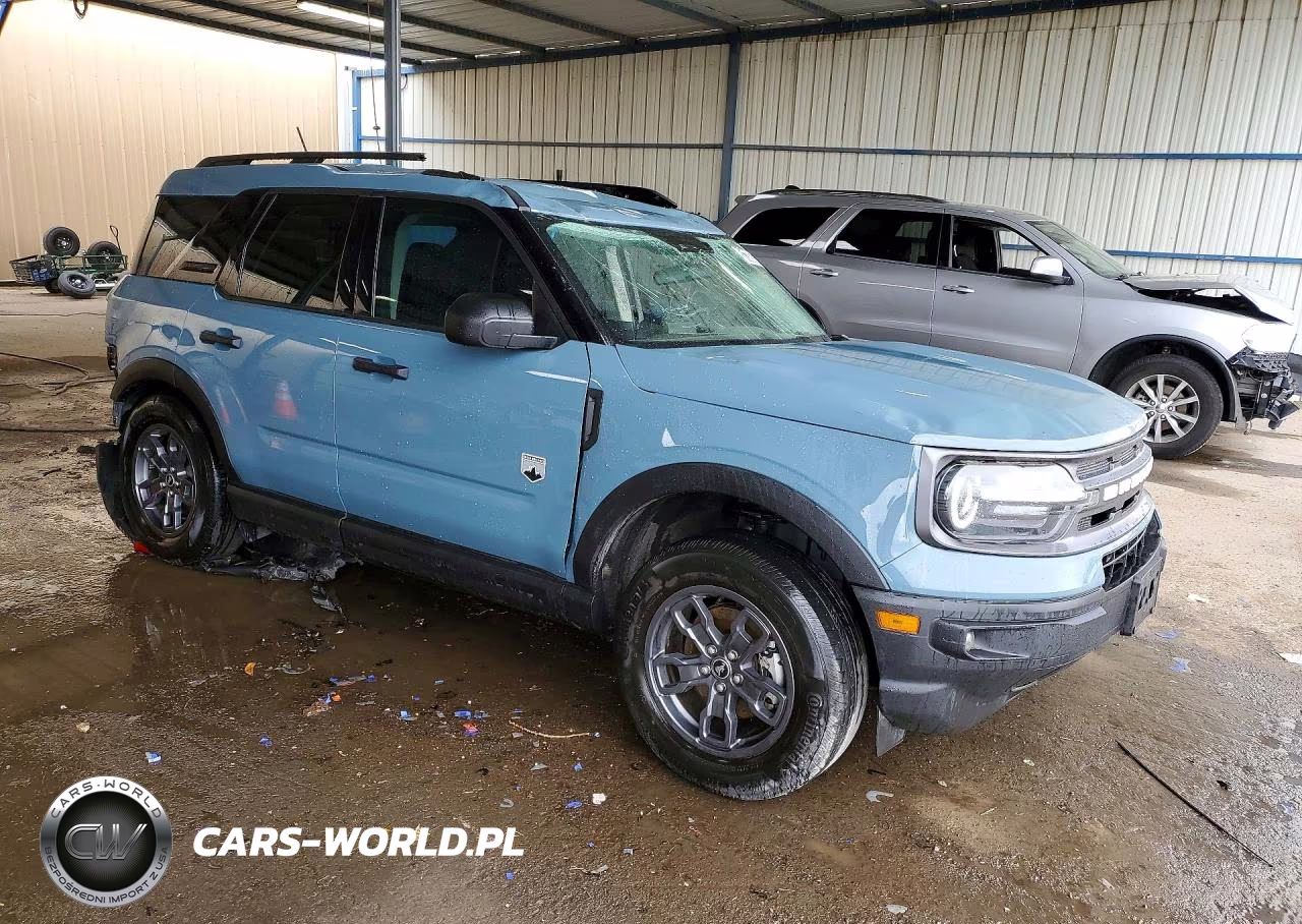 2023 Ford Bronco Sport Big Bend VIN:3FMCR9B61PRD31748 - 4