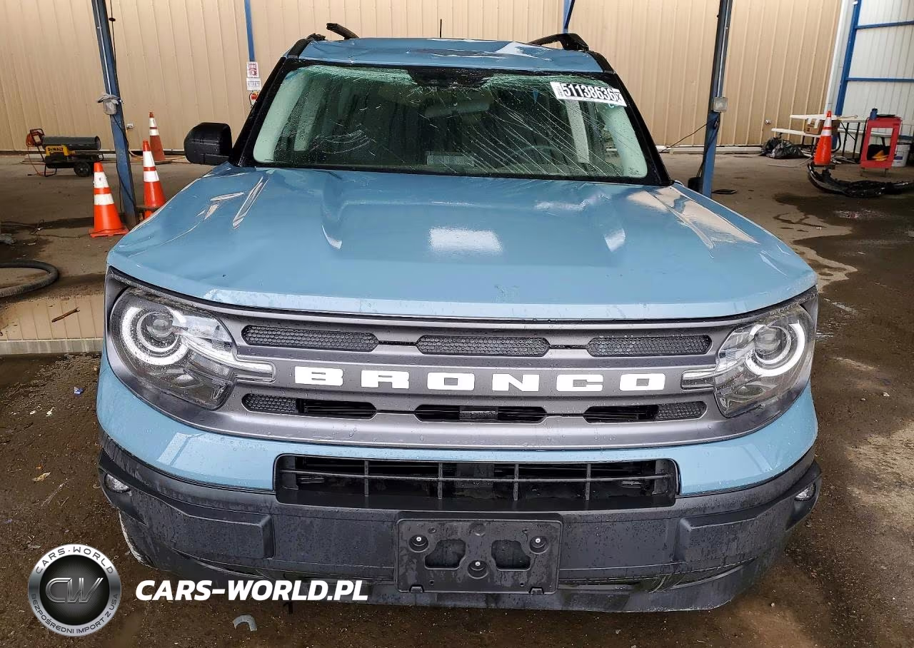2023 Ford Bronco Sport Big Bend VIN:3FMCR9B61PRD31748 - 5