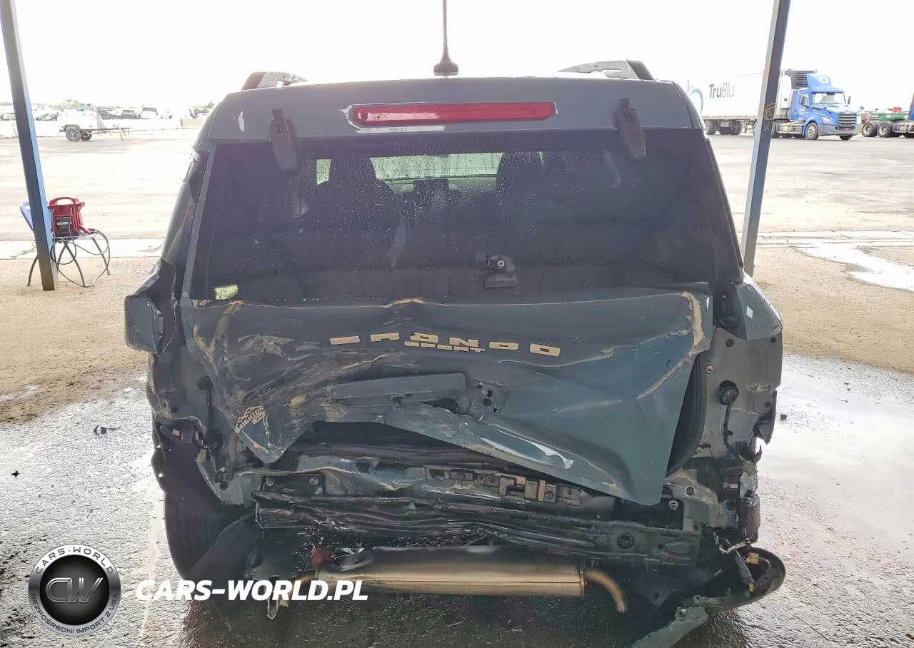 2023 Ford Bronco Sport Big Bend VIN:3FMCR9B61PRD31748 - 6