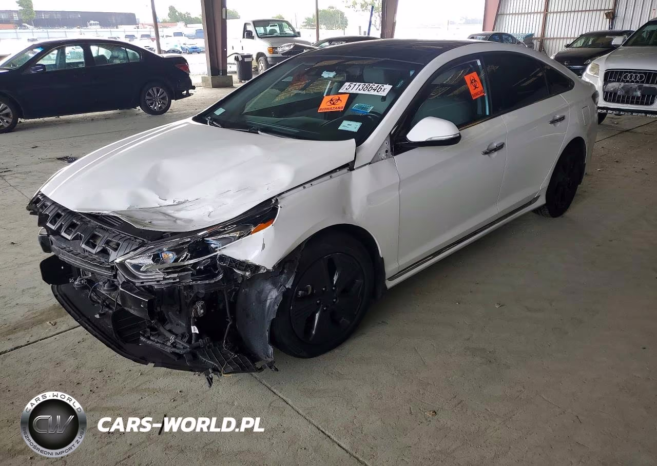 2019 Hyundai Sonata Hybrid Limited