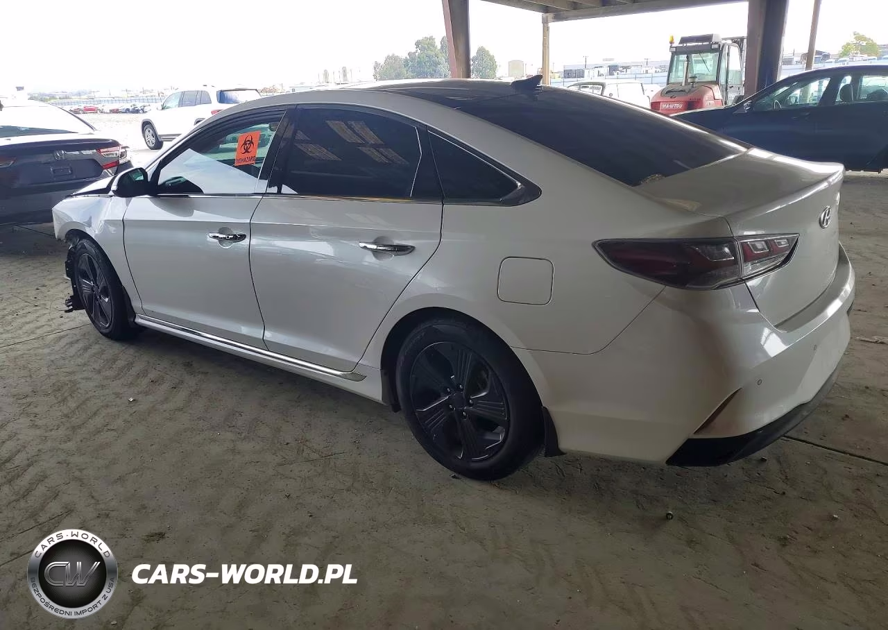 2019 Hyundai Sonata Hybrid Limited VIN:KMHE34L37KA092565 - 2