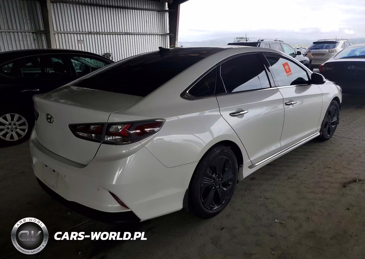 2019 Hyundai Sonata Hybrid Limited VIN:KMHE34L37KA092565 - 3