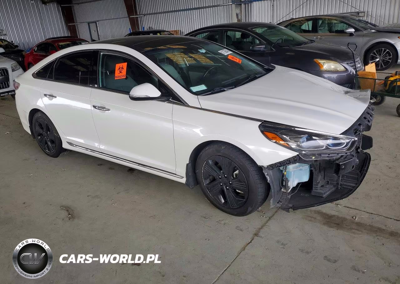 2019 Hyundai Sonata Hybrid Limited VIN:KMHE34L37KA092565 - 4