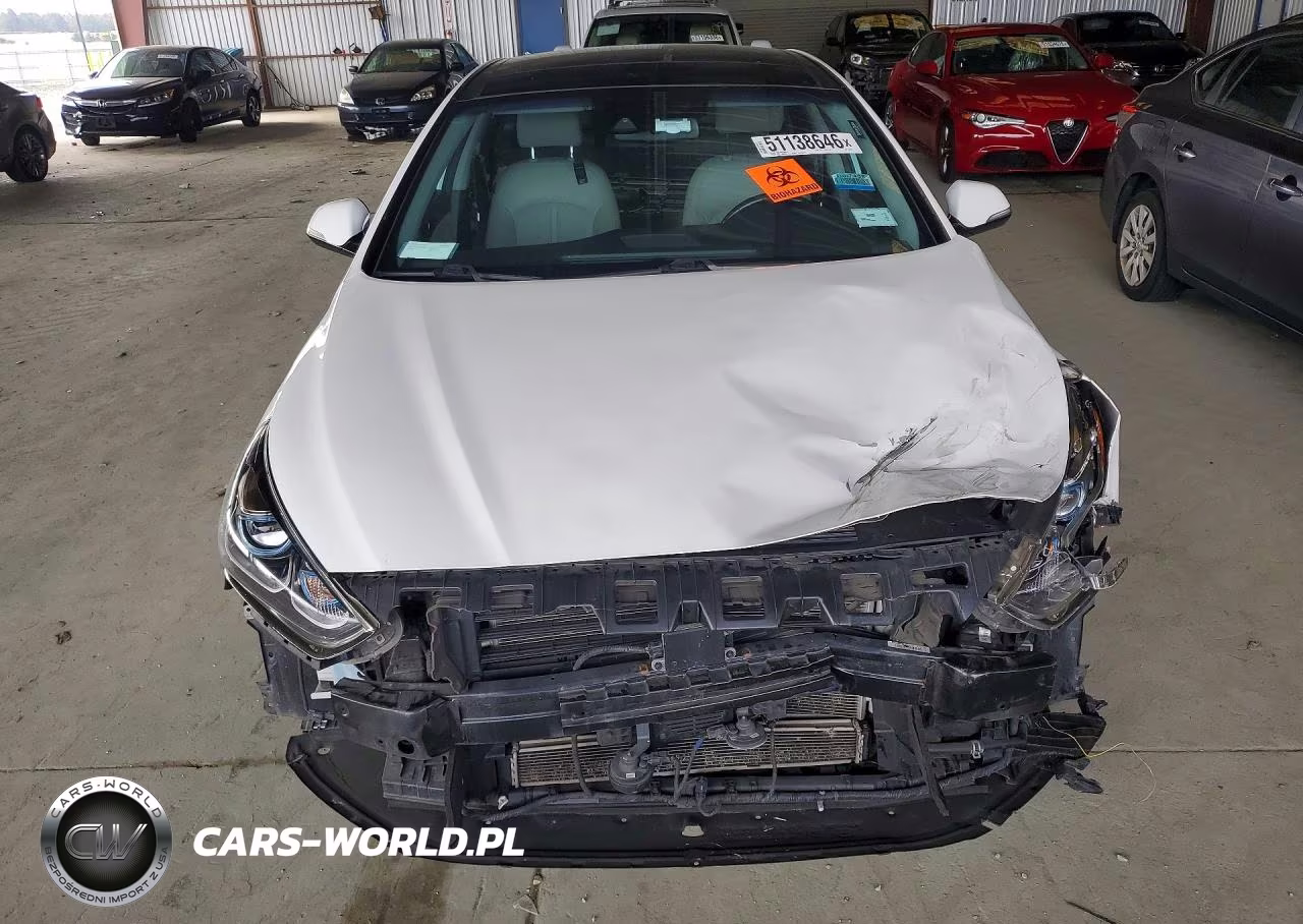 2019 Hyundai Sonata Hybrid Limited VIN:KMHE34L37KA092565 - 5