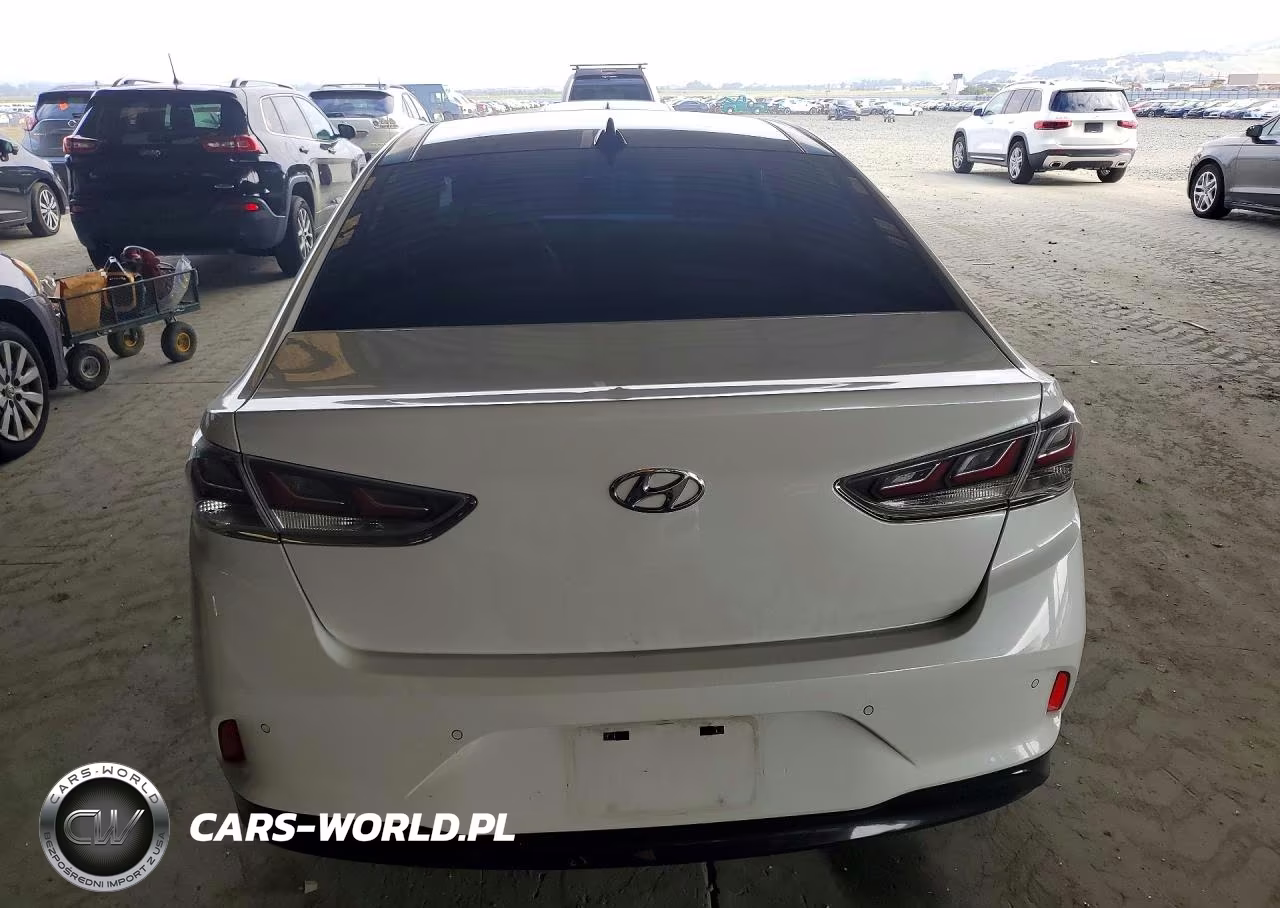 2019 Hyundai Sonata Hybrid Limited VIN:KMHE34L37KA092565 - 6