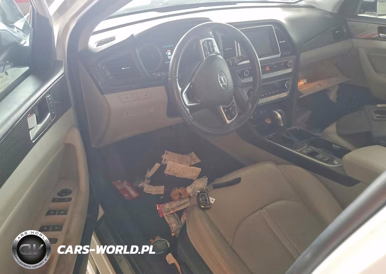 2019 Hyundai Sonata Hybrid Limited VIN:KMHE34L37KA092565 - 8