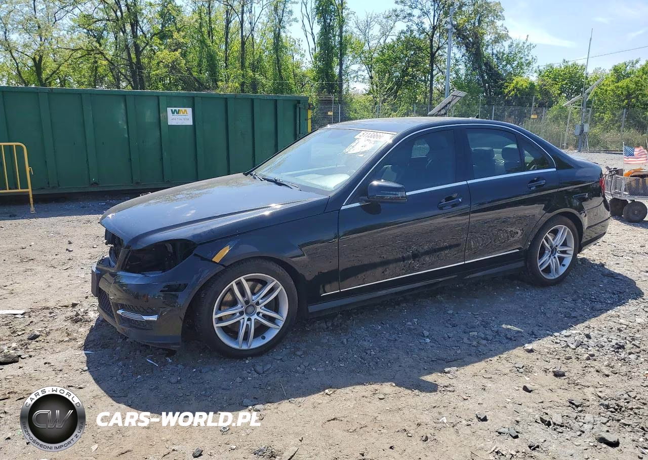 2013 Mercedes-Benz C 300 4Matic
