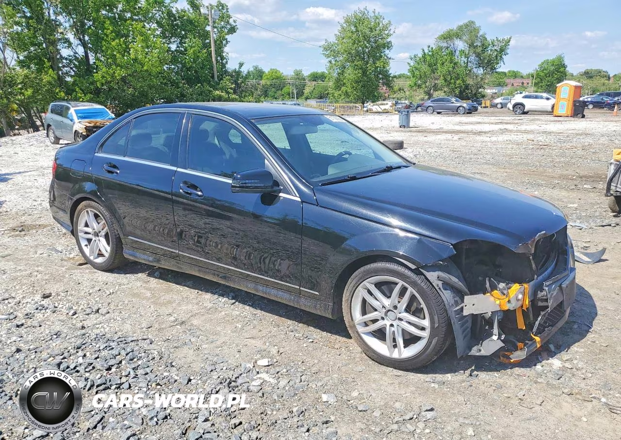 2013 Mercedes-Benz C 300 4Matic VIN:WDDGF8AB3DG132989 - 4