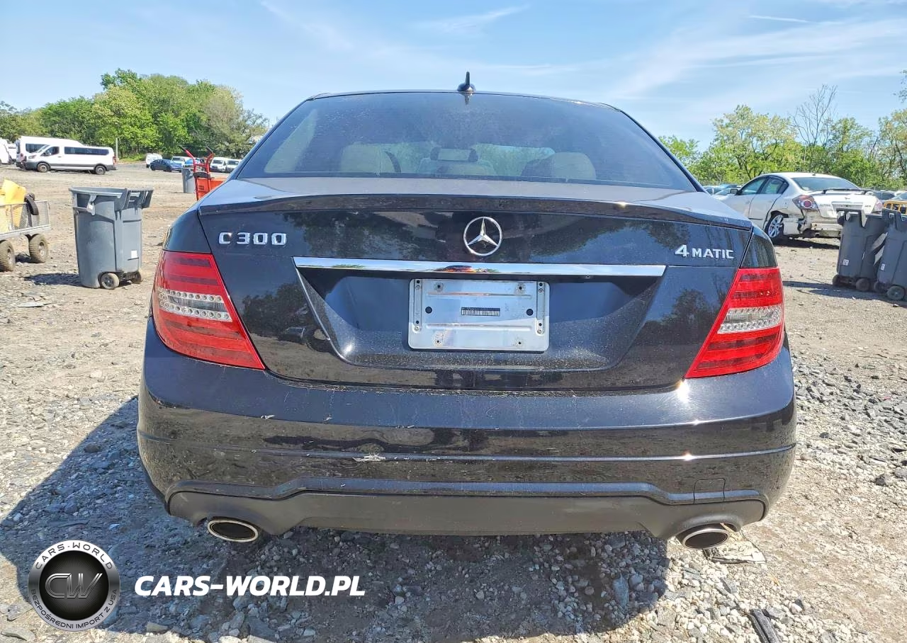 2013 Mercedes-Benz C 300 4Matic VIN:WDDGF8AB3DG132989 - 6
