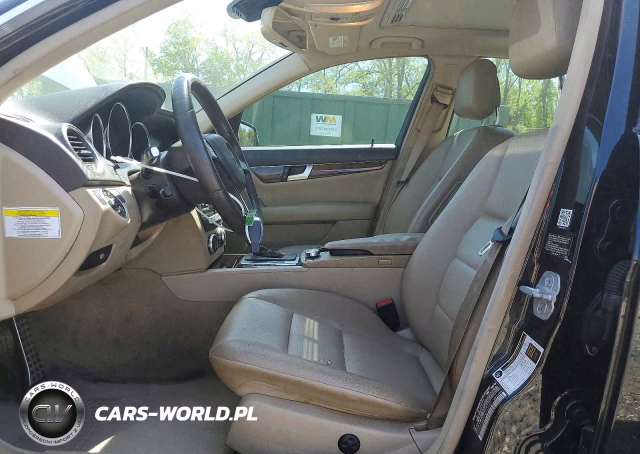 2013 Mercedes-Benz C 300 4Matic VIN:WDDGF8AB3DG132989 - 7
