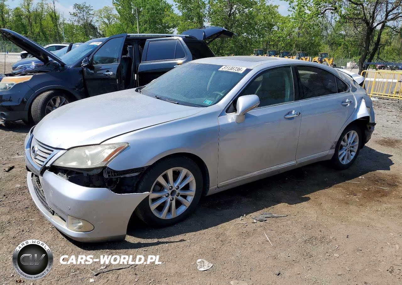 2010 Lexus Es 350