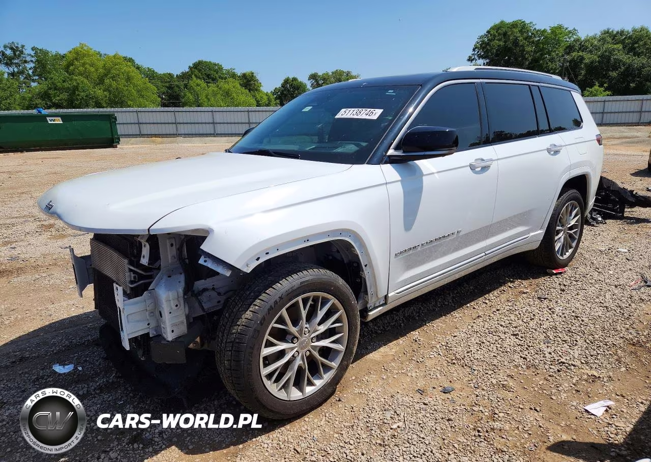 2022 Jeep Grand Cherokee L Summit – zdjęcie 1 z 14