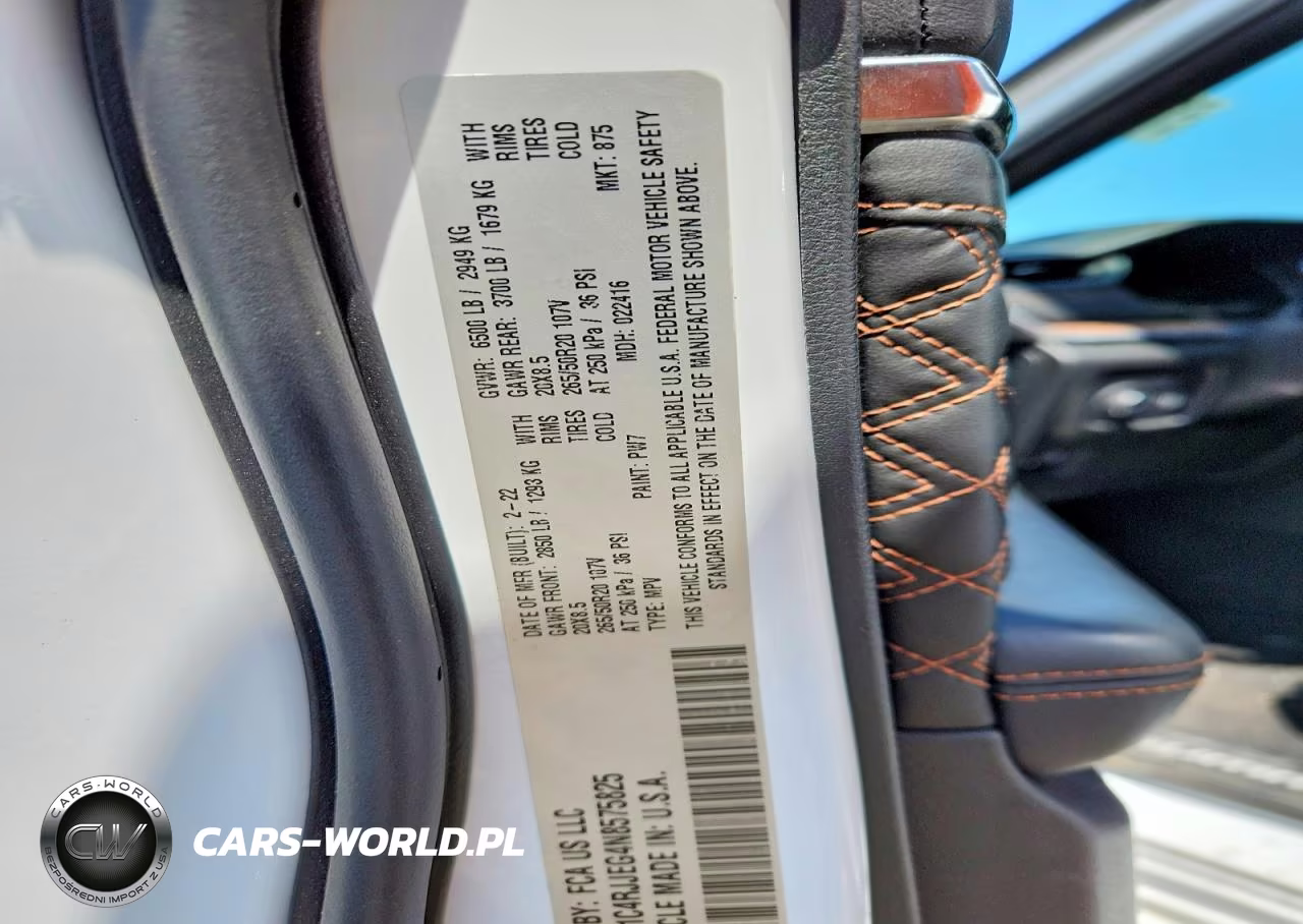 2022 Jeep Grand Cherokee L Summit VIN:1C4RJJEG4N8575825 - 14