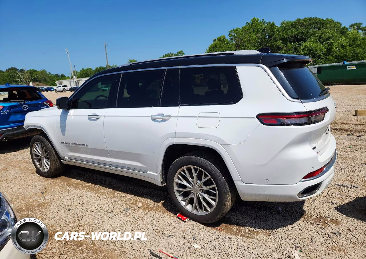2022 Jeep Grand Cherokee L Summit VIN:1C4RJJEG4N8575825 - 2