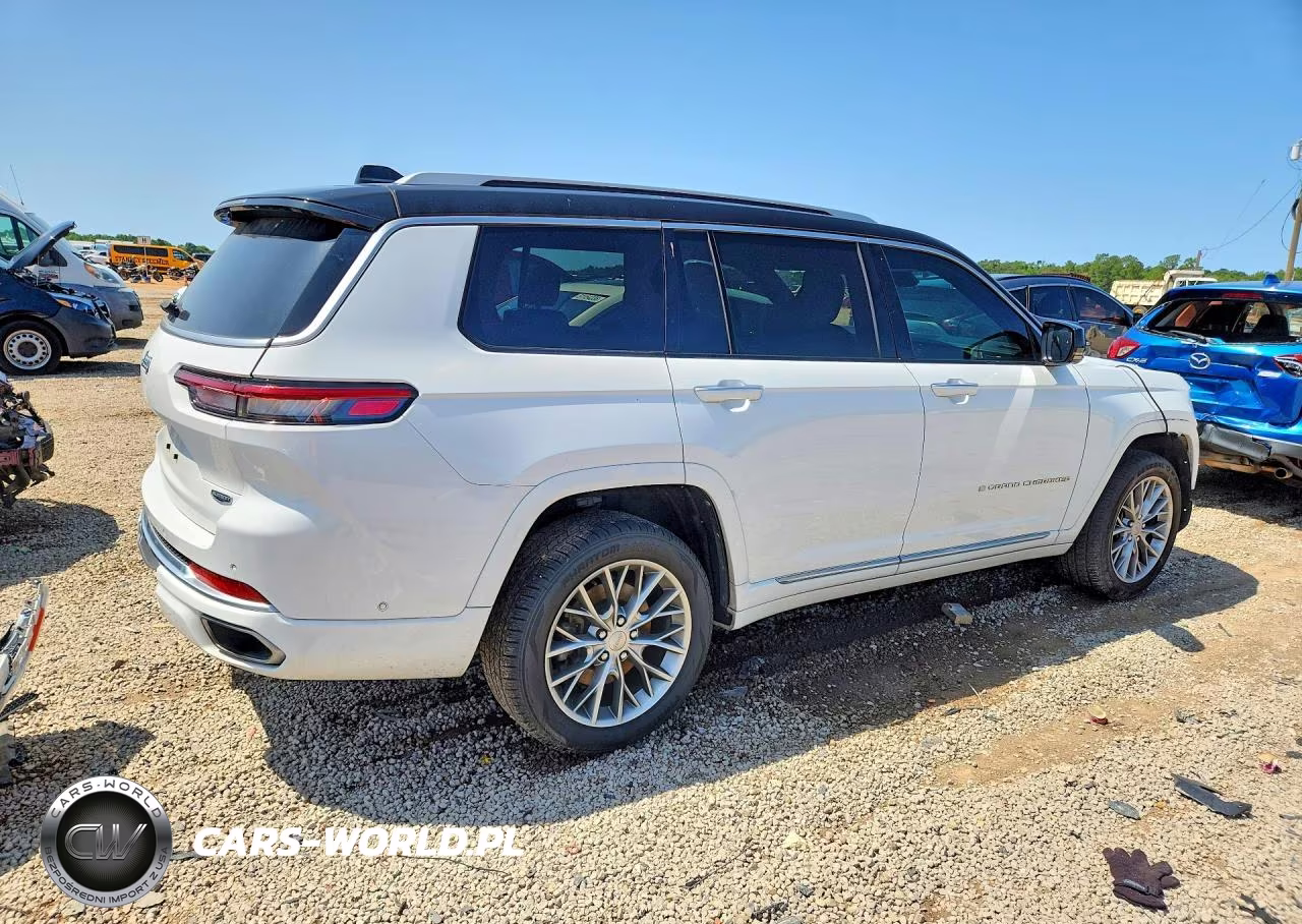 2022 Jeep Grand Cherokee L Summit VIN:1C4RJJEG4N8575825 - 3