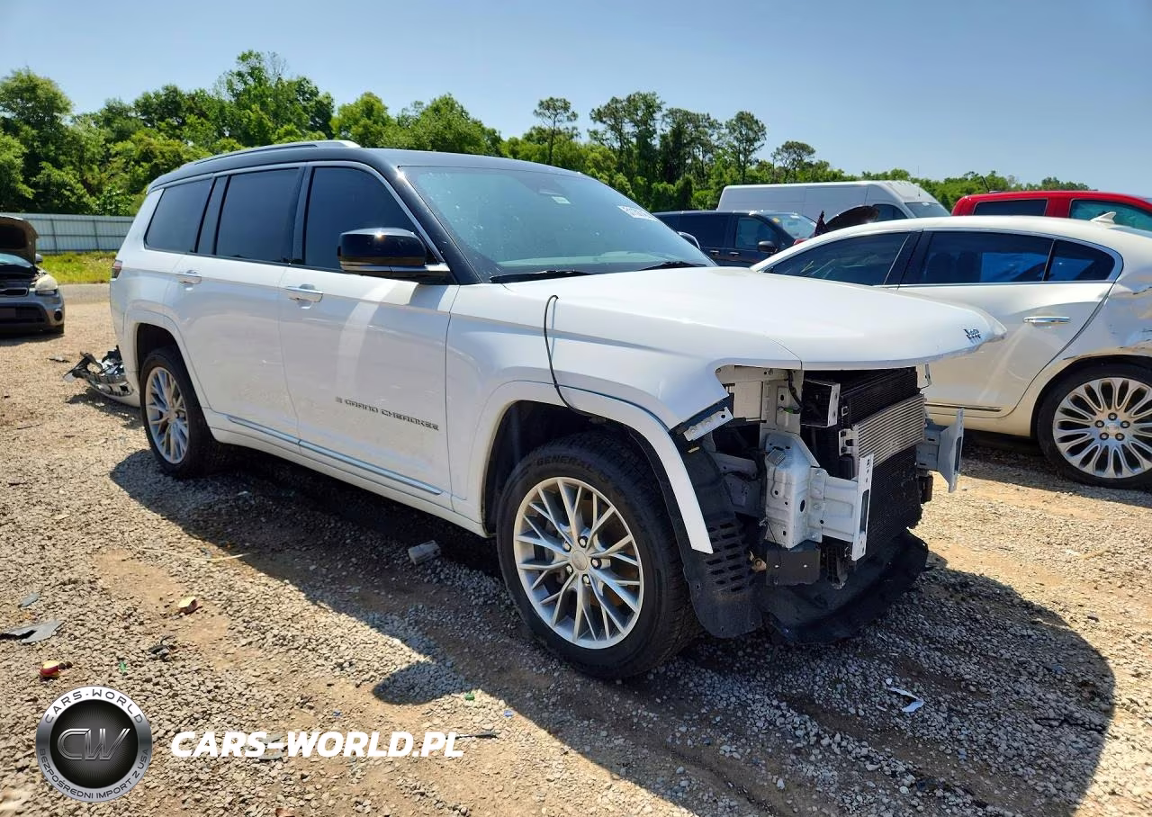 2022 Jeep Grand Cherokee L Summit VIN:1C4RJJEG4N8575825 - 4