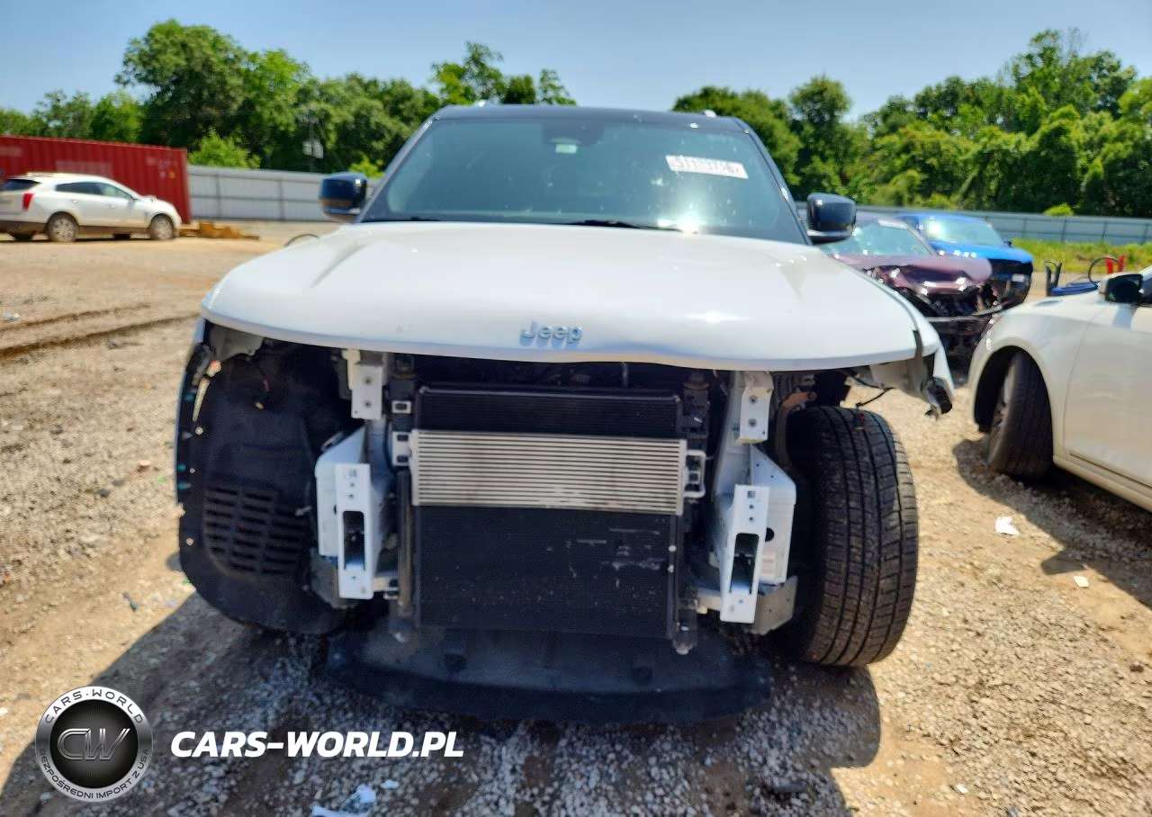 2022 Jeep Grand Cherokee L Summit VIN:1C4RJJEG4N8575825 - 5