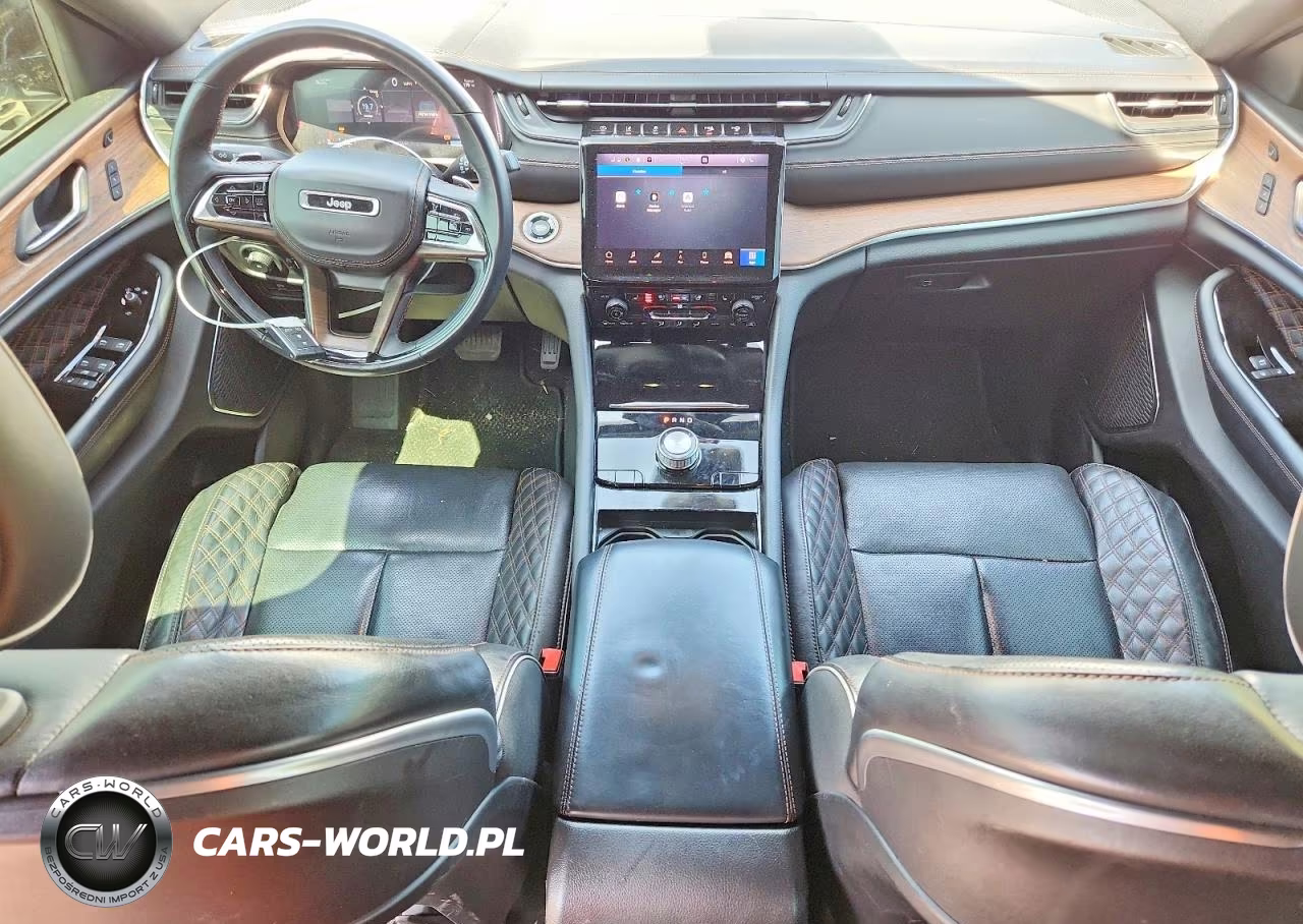 2022 Jeep Grand Cherokee L Summit VIN:1C4RJJEG4N8575825 - 8