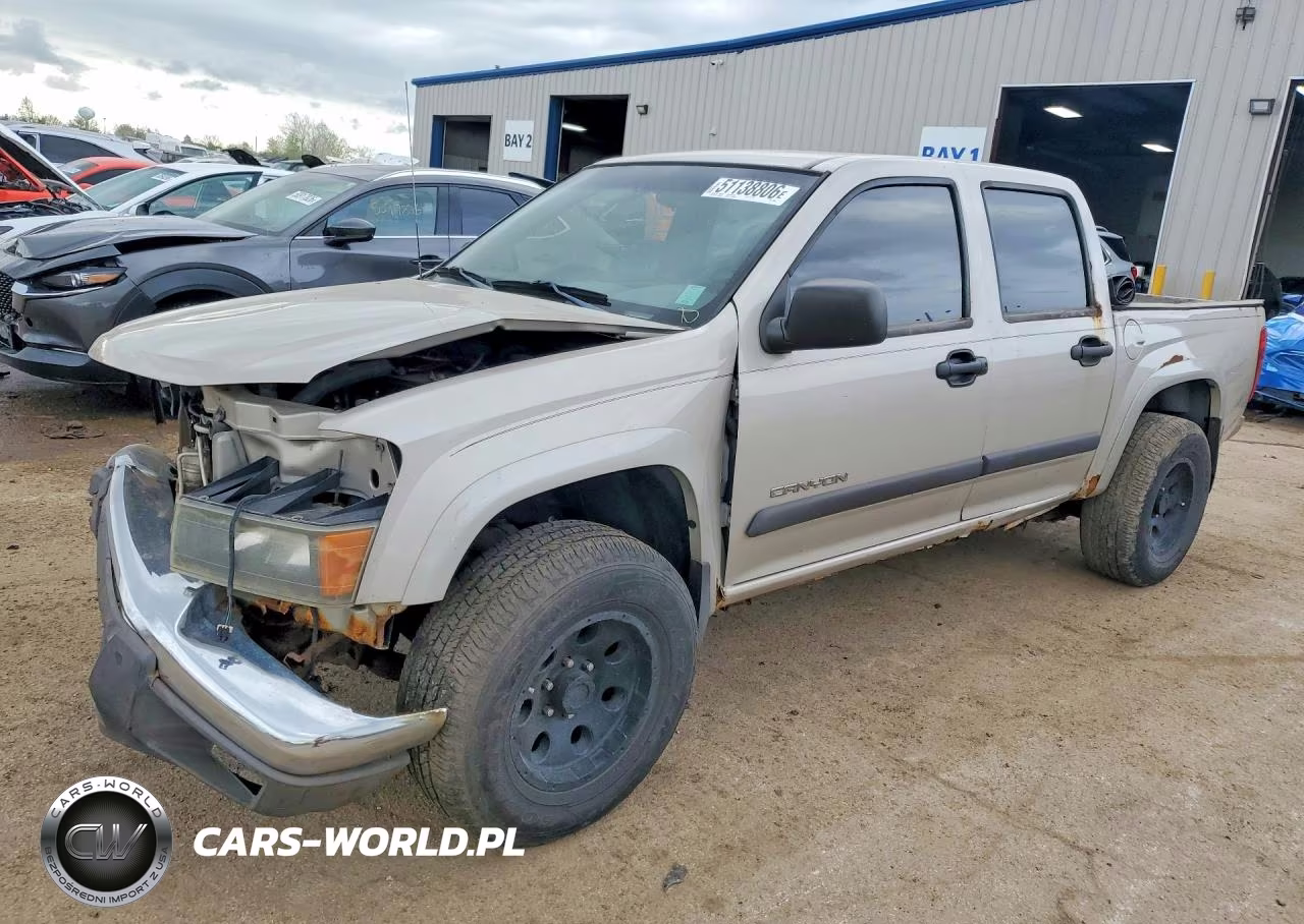 2004 GMC Canyon
