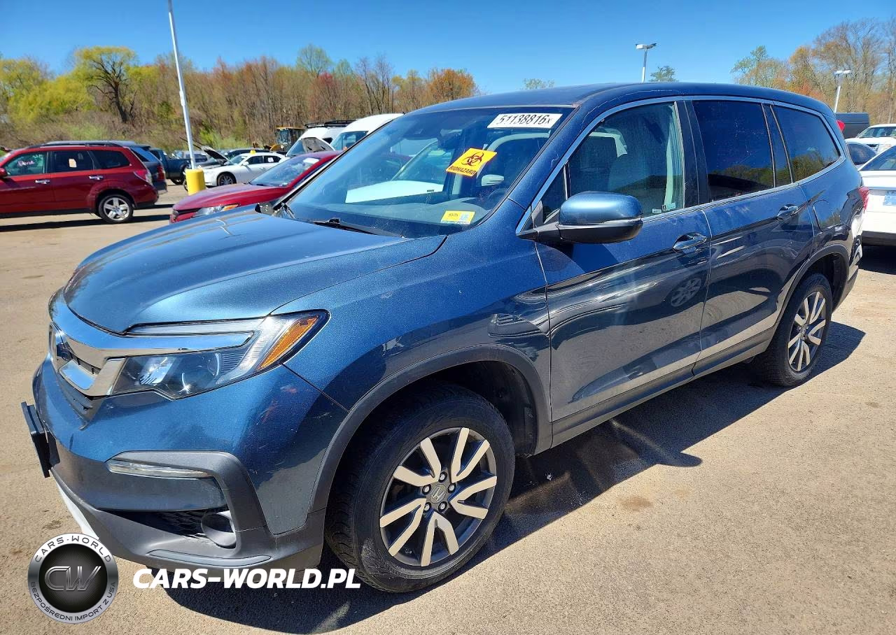 2020 Honda Pilot Exl