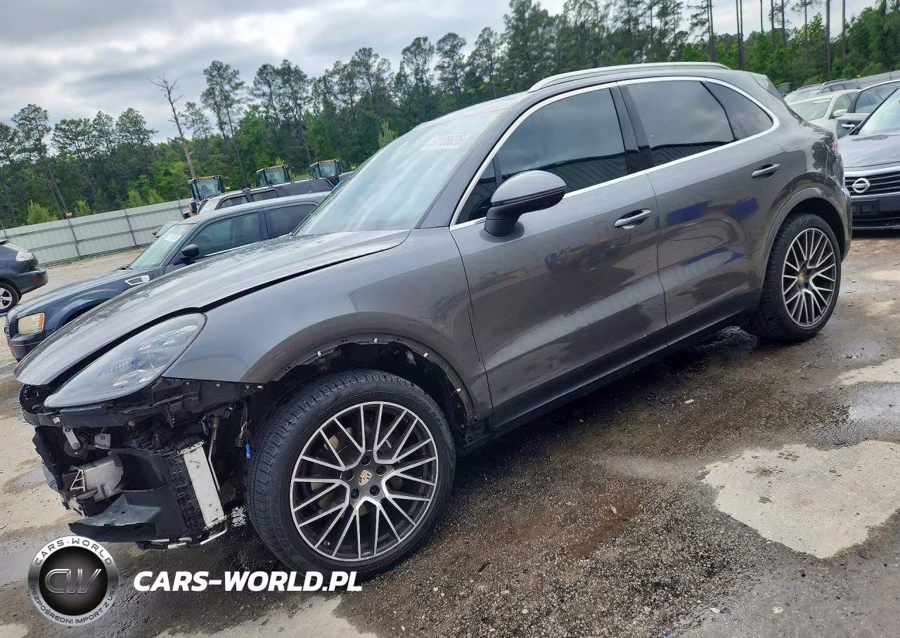 2019 Porsche Cayenne