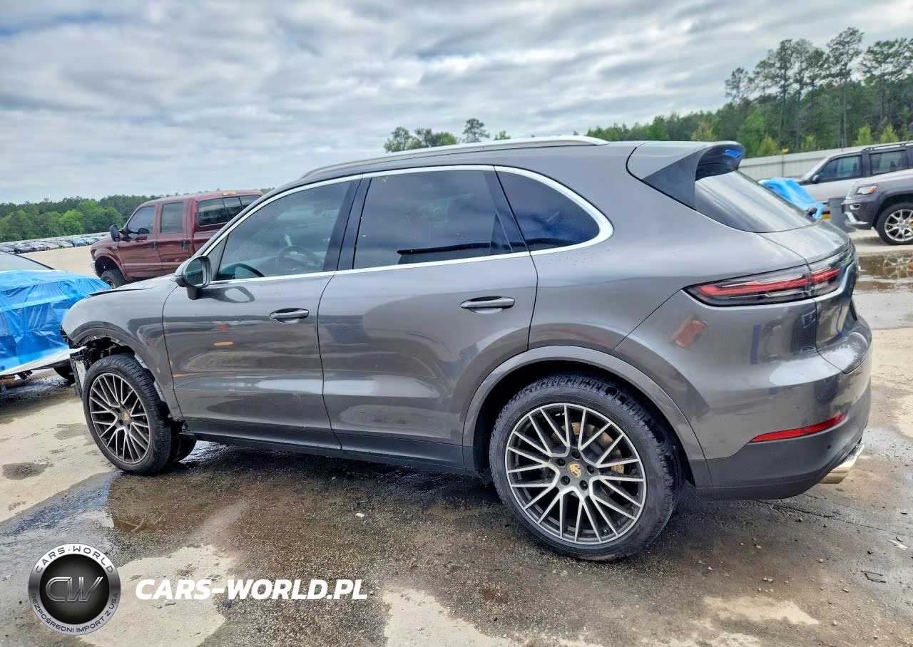 2019 Porsche Cayenne VIN:WP1AA2AY8KDA07919 - 2