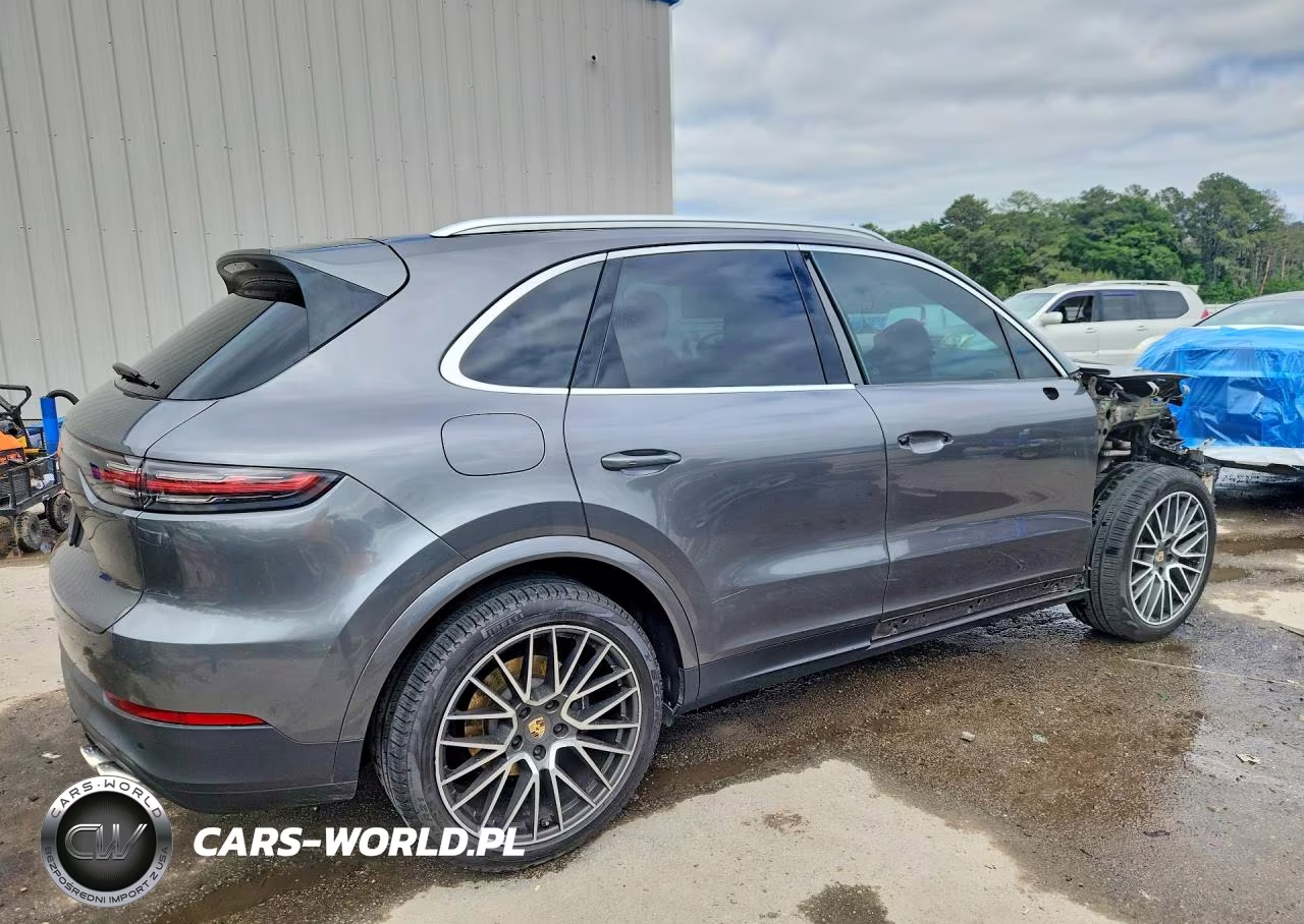 2019 Porsche Cayenne VIN:WP1AA2AY8KDA07919 - 3