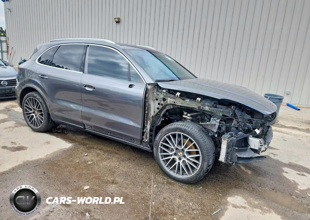 2019 Porsche Cayenne VIN:WP1AA2AY8KDA07919 - 4