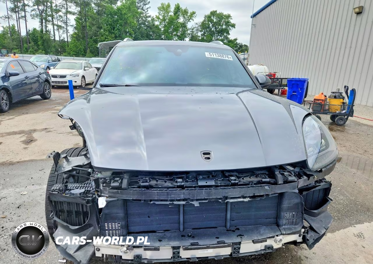 2019 Porsche Cayenne VIN:WP1AA2AY8KDA07919 - 5