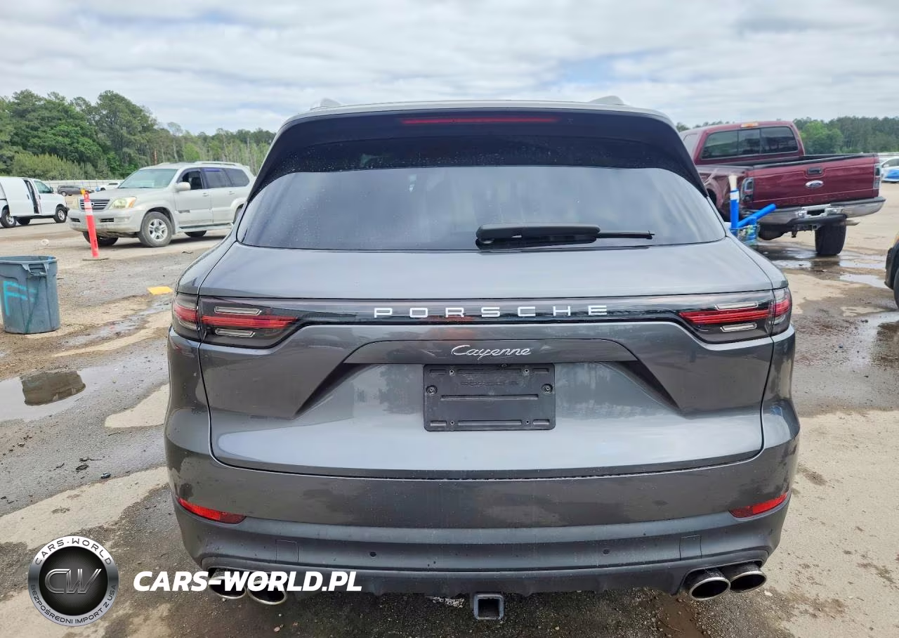 2019 Porsche Cayenne VIN:WP1AA2AY8KDA07919 - 6