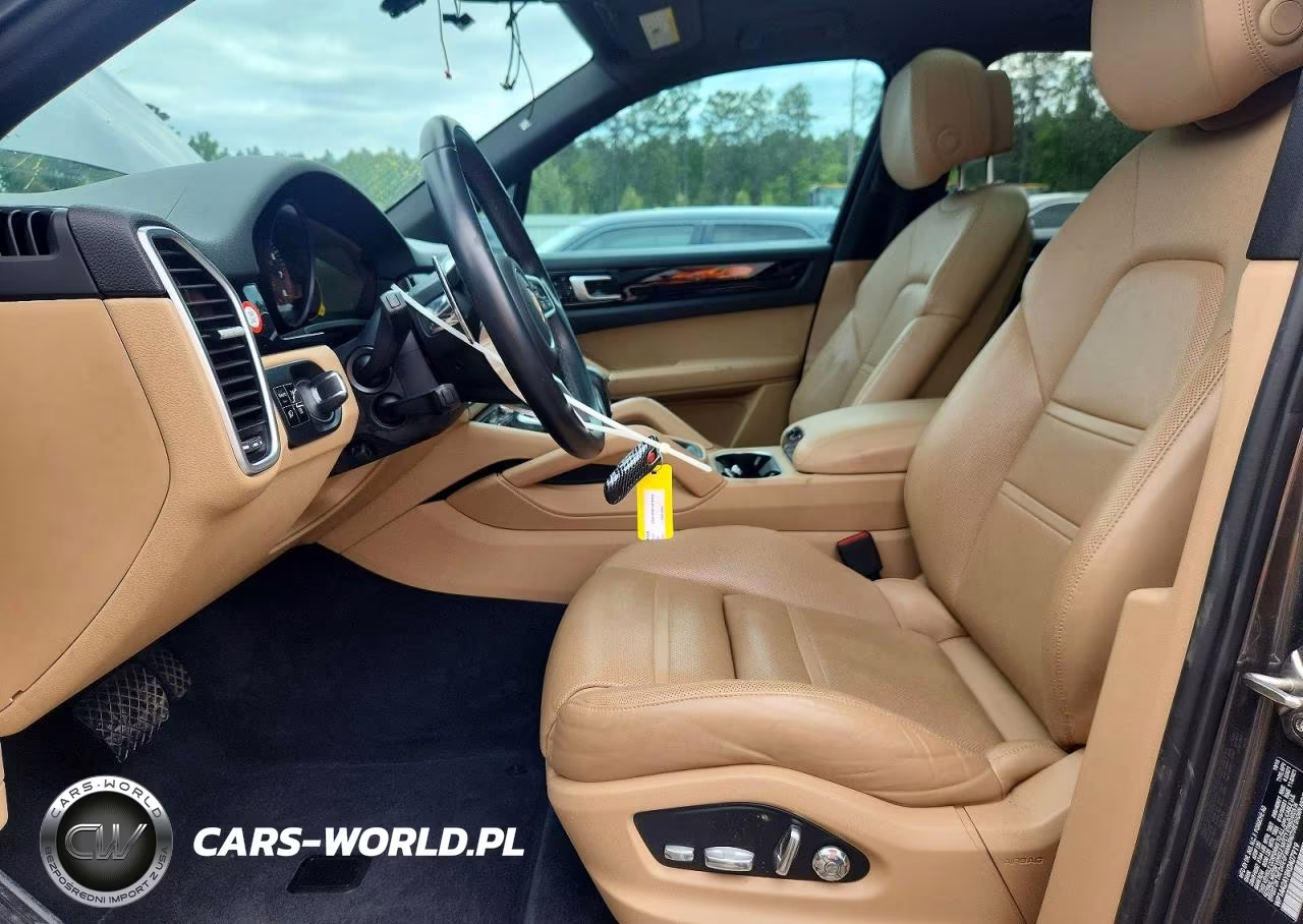 2019 Porsche Cayenne VIN:WP1AA2AY8KDA07919 - 7