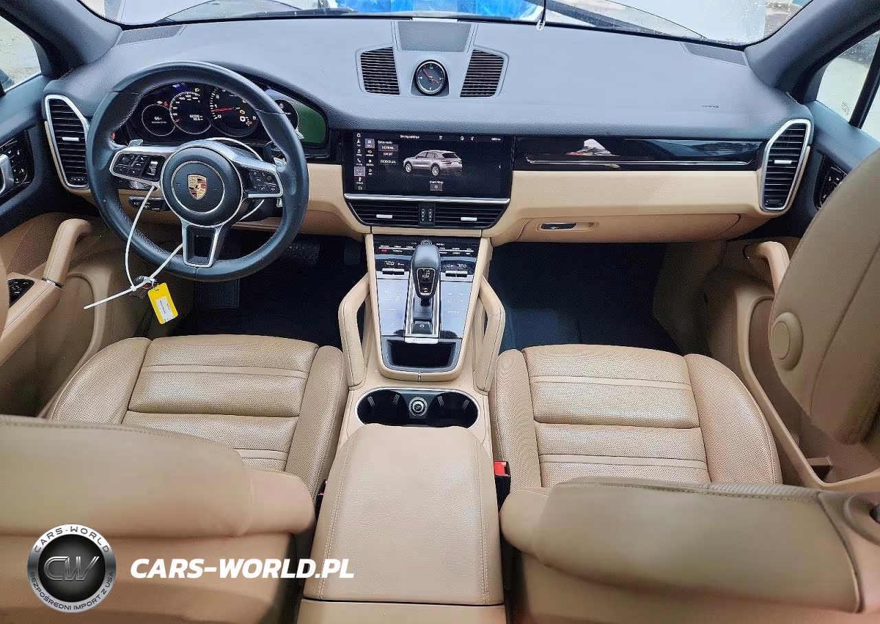 2019 Porsche Cayenne VIN:WP1AA2AY8KDA07919 - 8